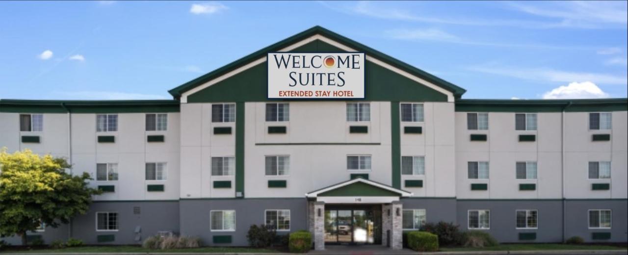 Welcome Suites-O'Fallon Exterior photo