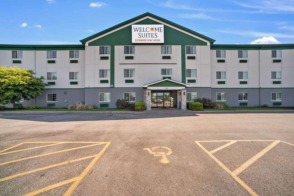 Welcome Suites-O'Fallon Exterior photo